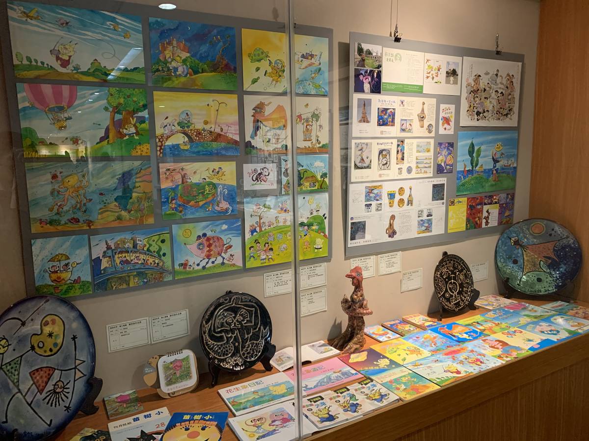 劉宗銘作品展多元創作展示