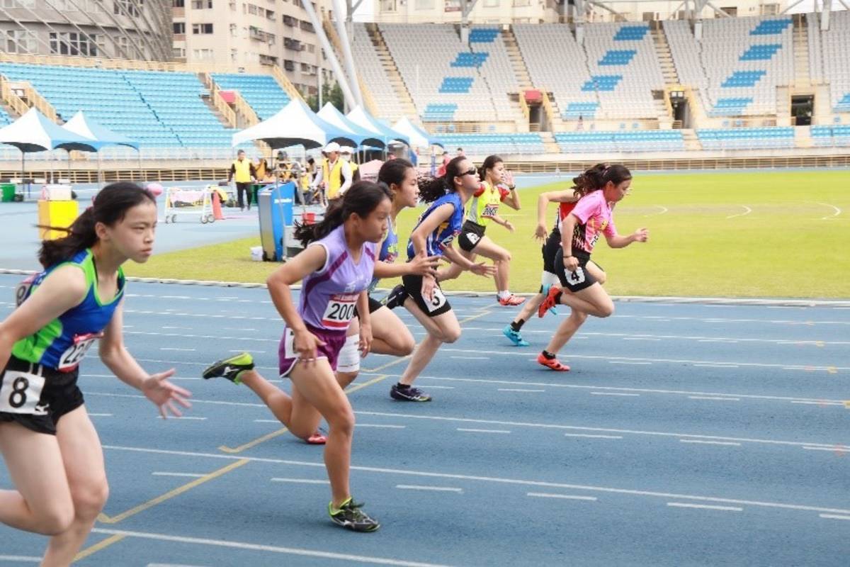 臺北市109學年度中小學聯合運動會圓滿落幕，多項成績破大會紀錄