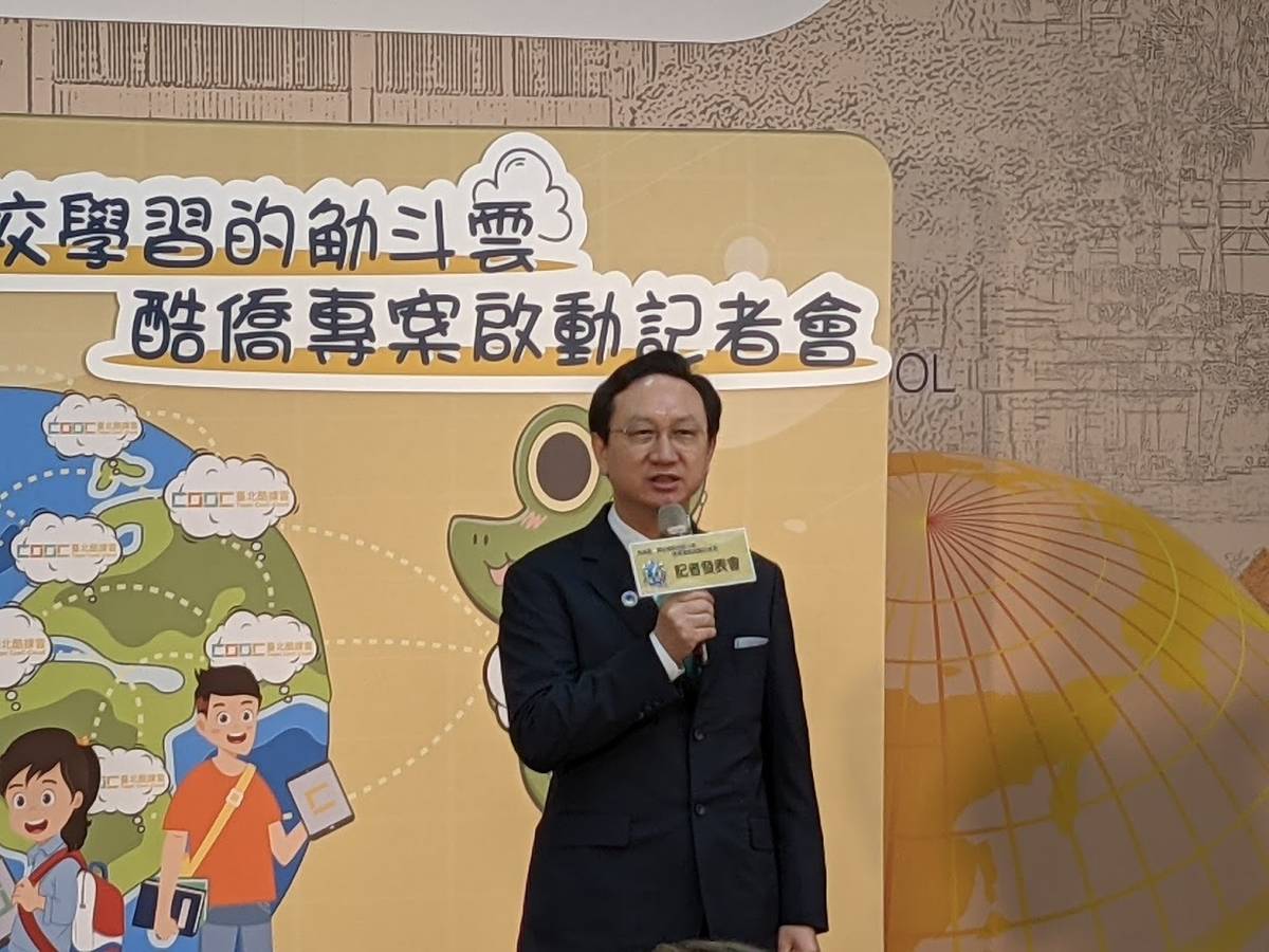 中華民國僑務委員會委員長童振源親臨啟動記者會
