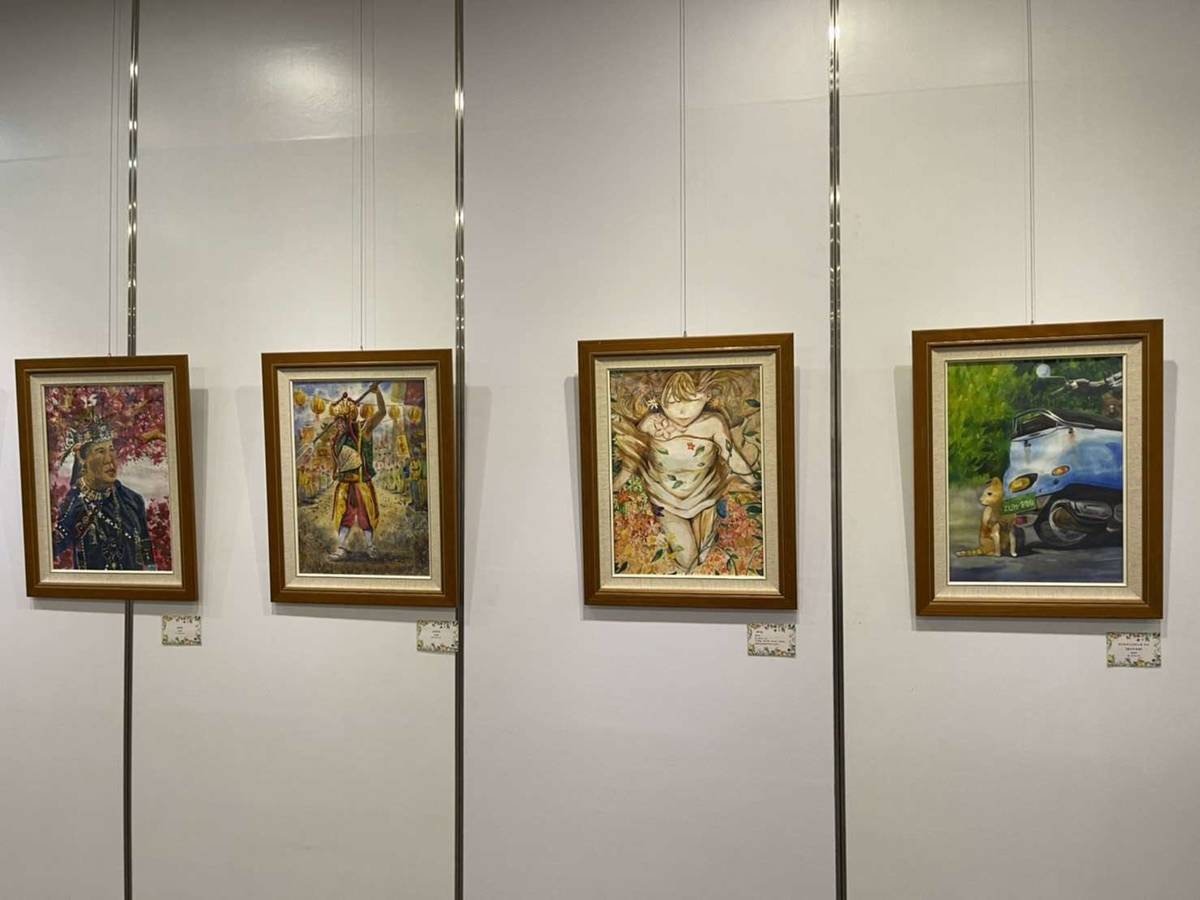 藝術成果展展出包括素描、水彩、水墨、陶藝作品、書法及美工設計等作品