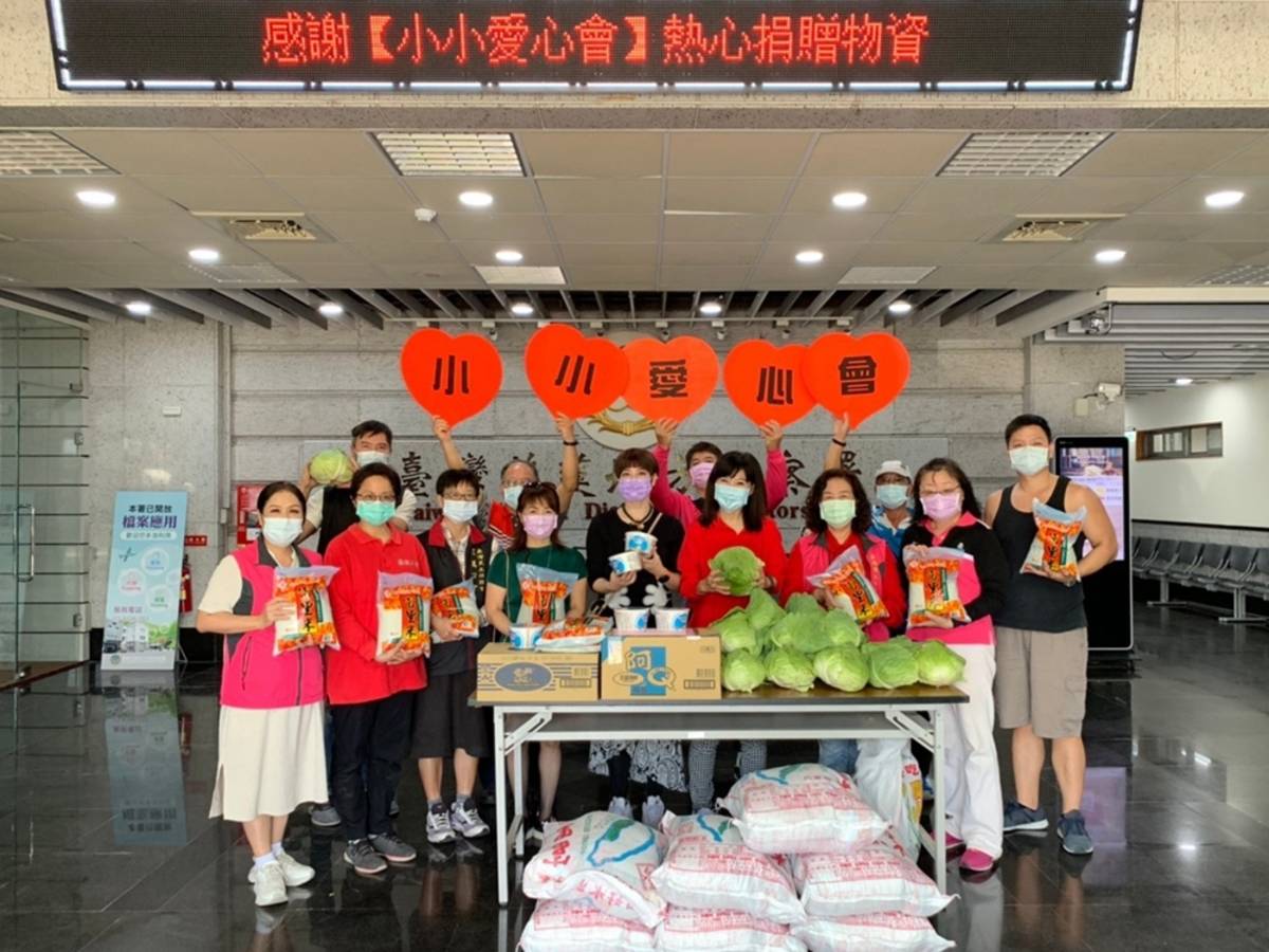 小小愛心會送愛給更生人家庭