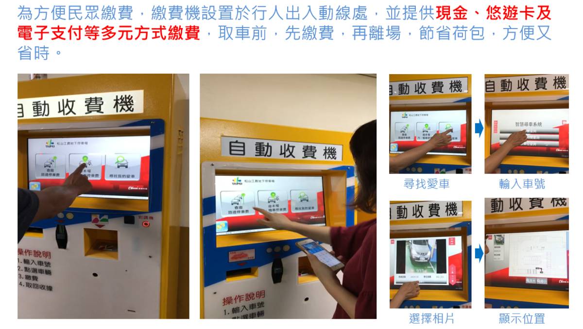 多元支付繳納功能