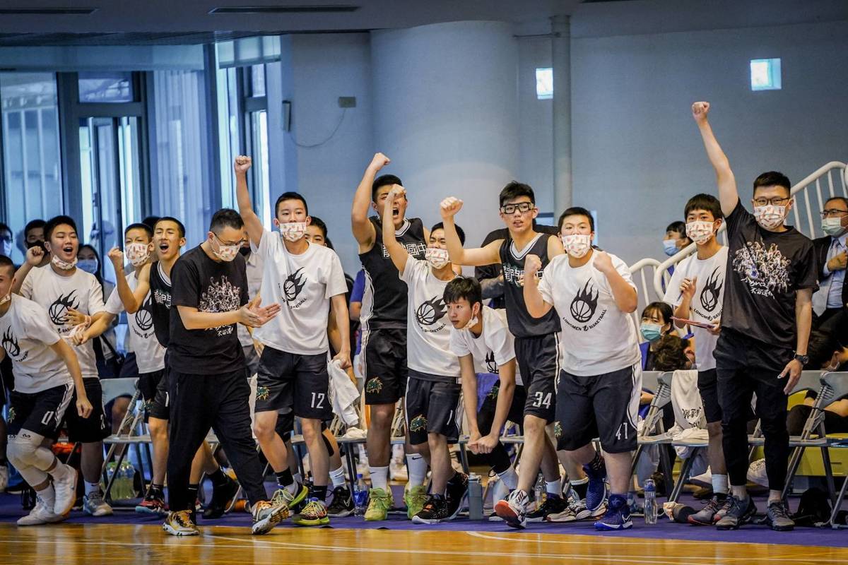 龍門國中進軍109學年度國中籃球乙級聯賽全國前八強