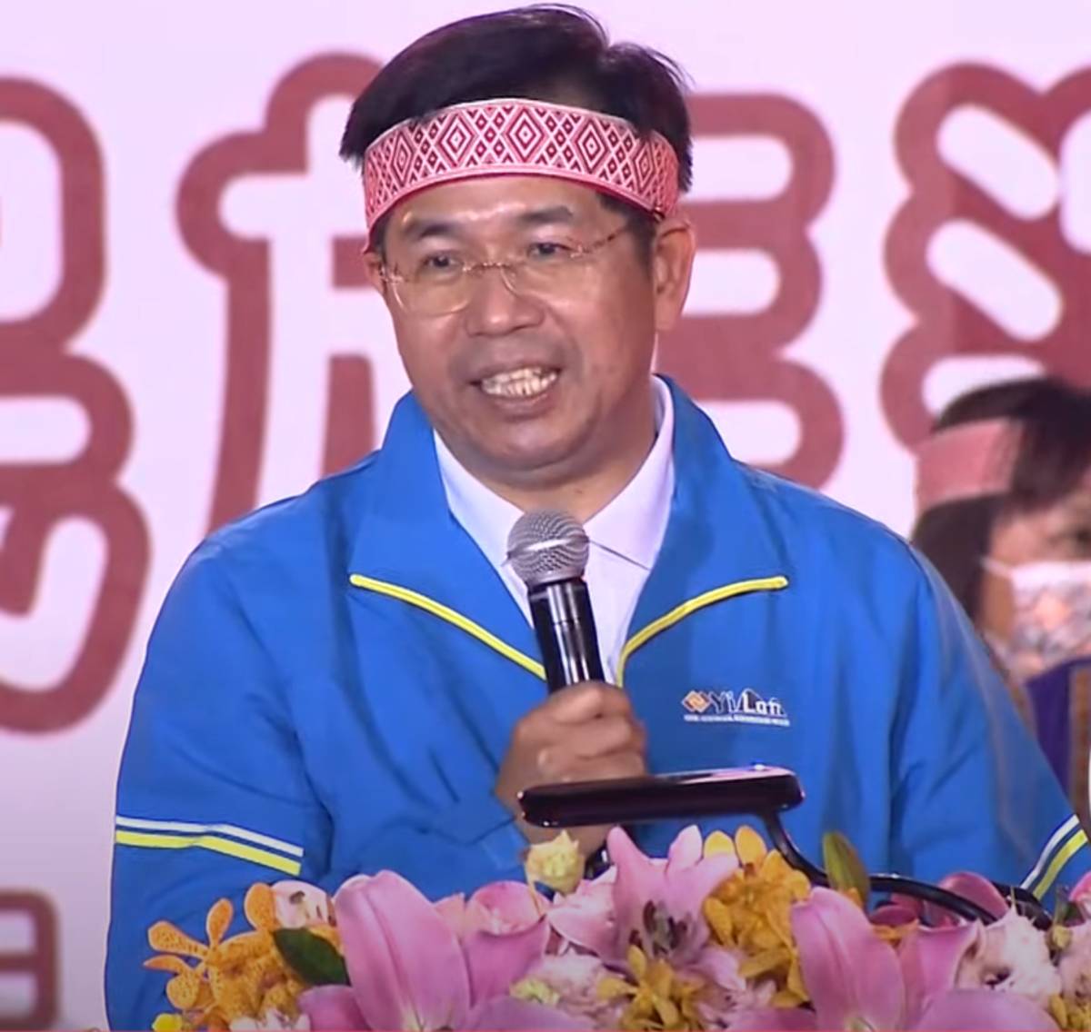 教育部長潘文忠致詞時表示，原民運讓原住民族呈現最有底蘊的傳統文化以及運動競技強項，期盼族人朋友能藉此機會透過運動競技進行交流。
