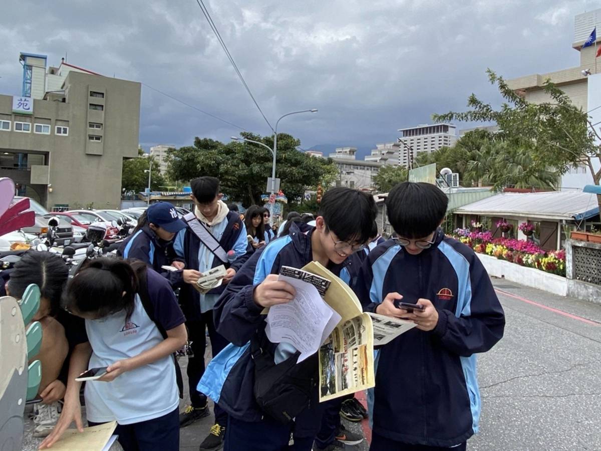 花崗國中「文化走讀」為灣生愛情解謎