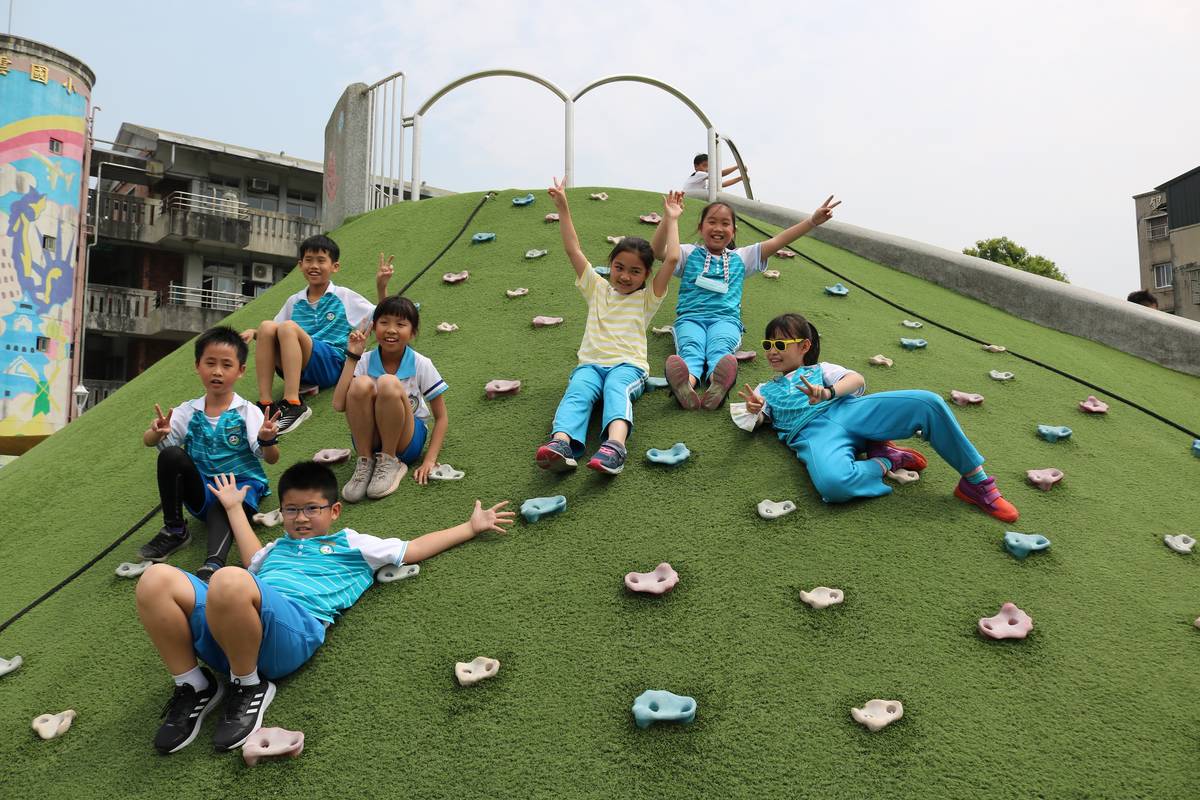 兒童節白雲國小最幸福 從特色校園玩到特色公園