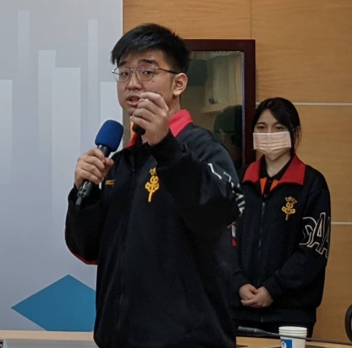 大安高工林昱廷同學分享微學分課程的收穫