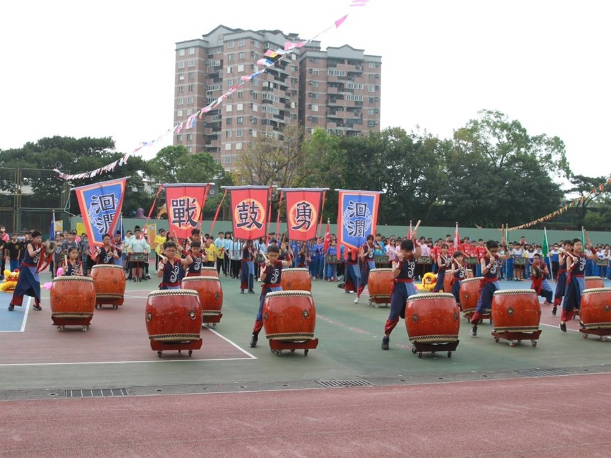 宜昌鼓陣開場