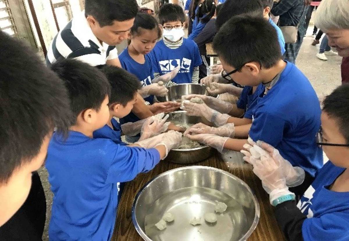 臺南市學甲區宅港國民小學美食嘉年華
