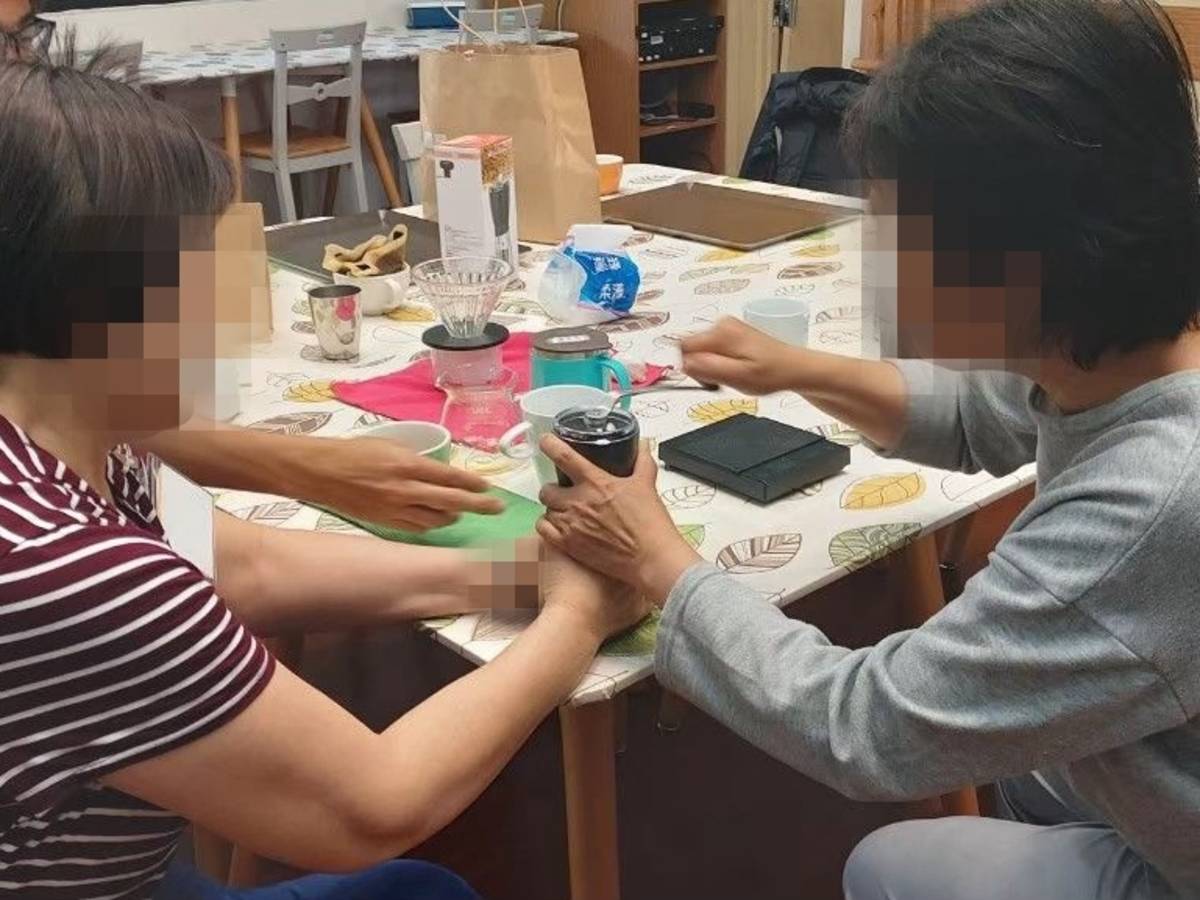 學員於好young心坊手作