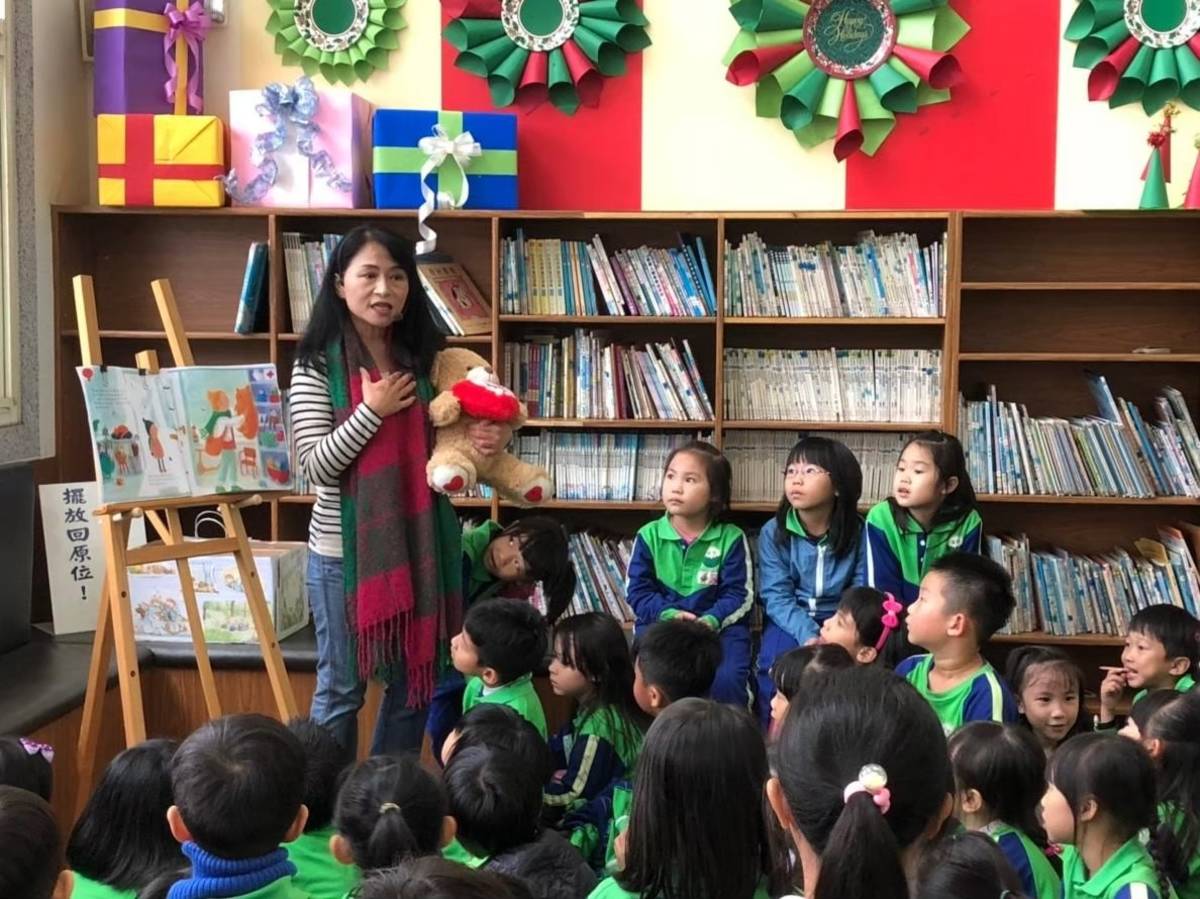 國安國小獲得「閱讀磐石學校獎」（圖片來源：臺中市教育局）