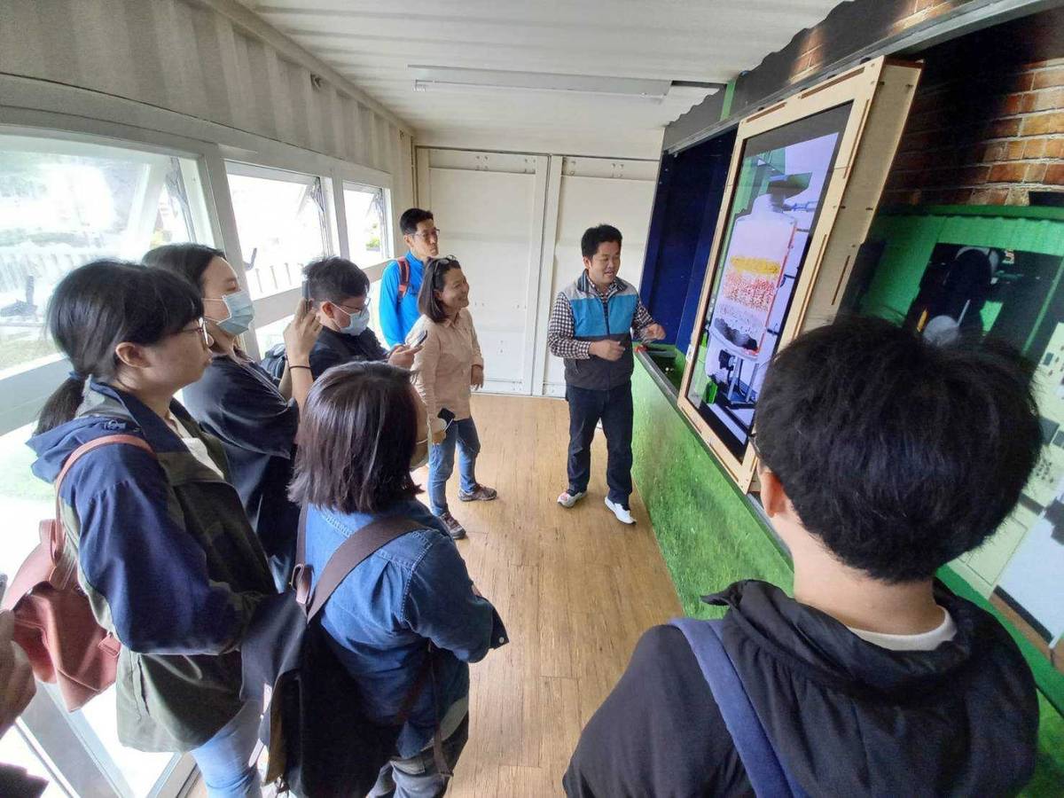 後山SEE農城  看見再生能源AIoT數位互動技術