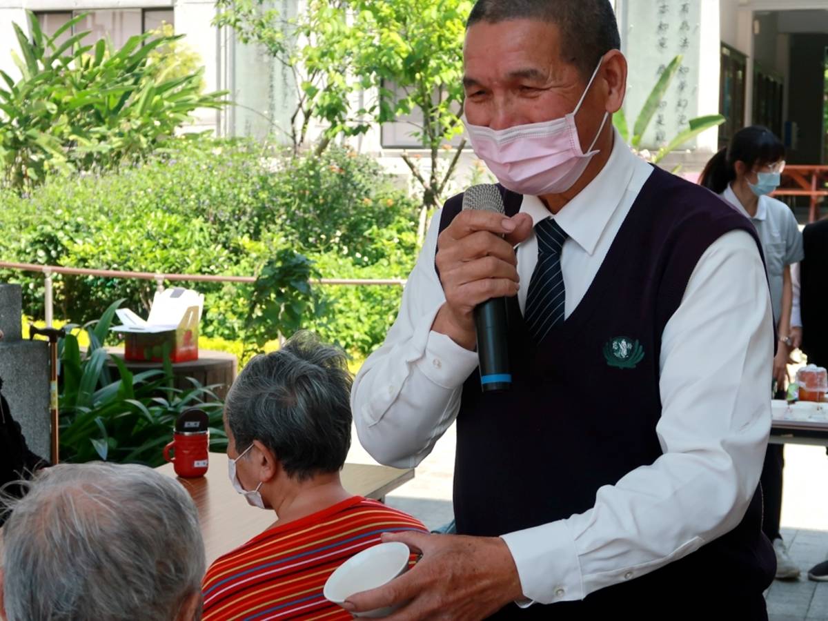 慈科司機大哥當老師