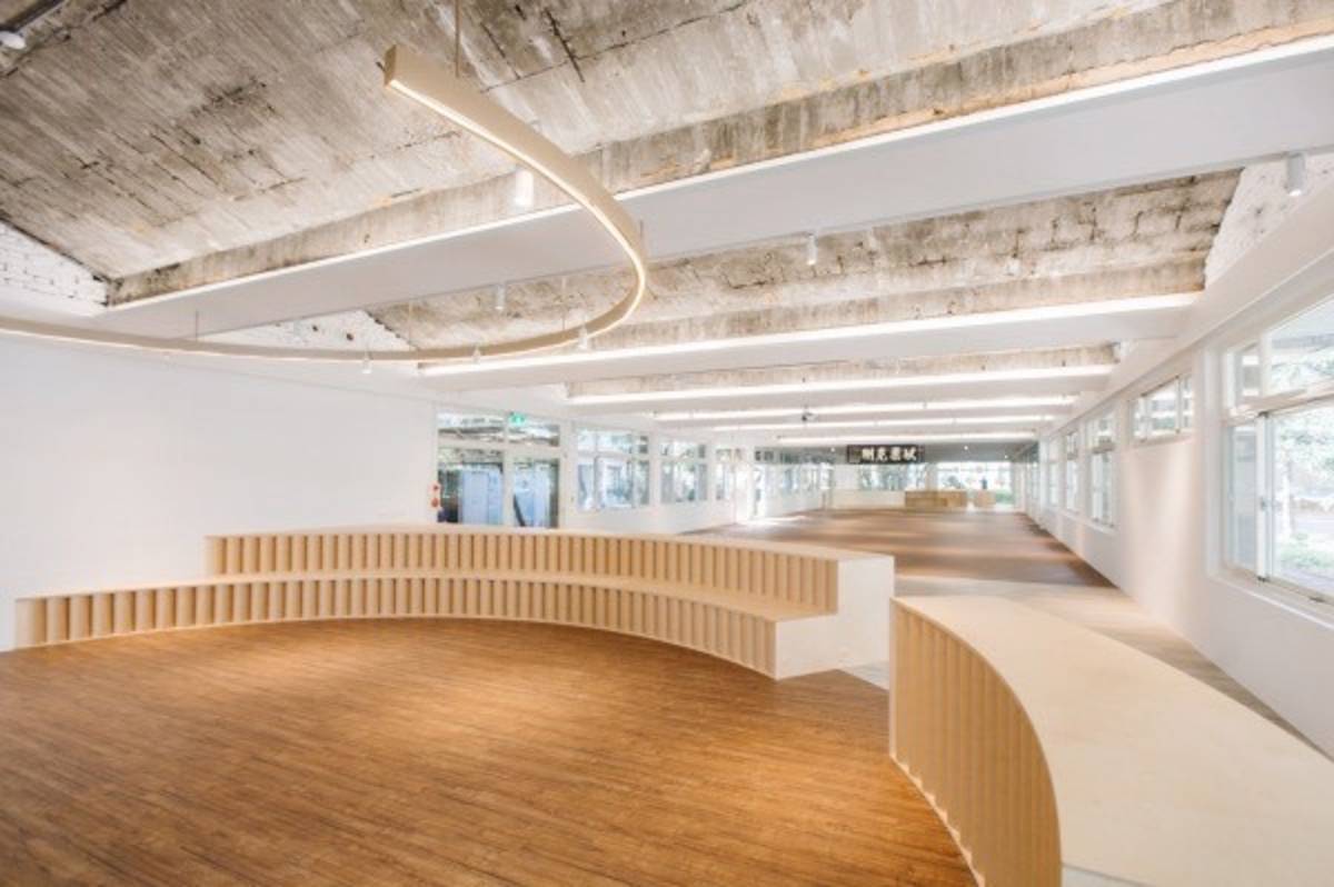 台中市立豐東國中角力館改造