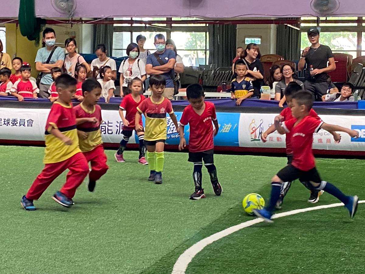 埔小附幼參加幼兒足球比賽