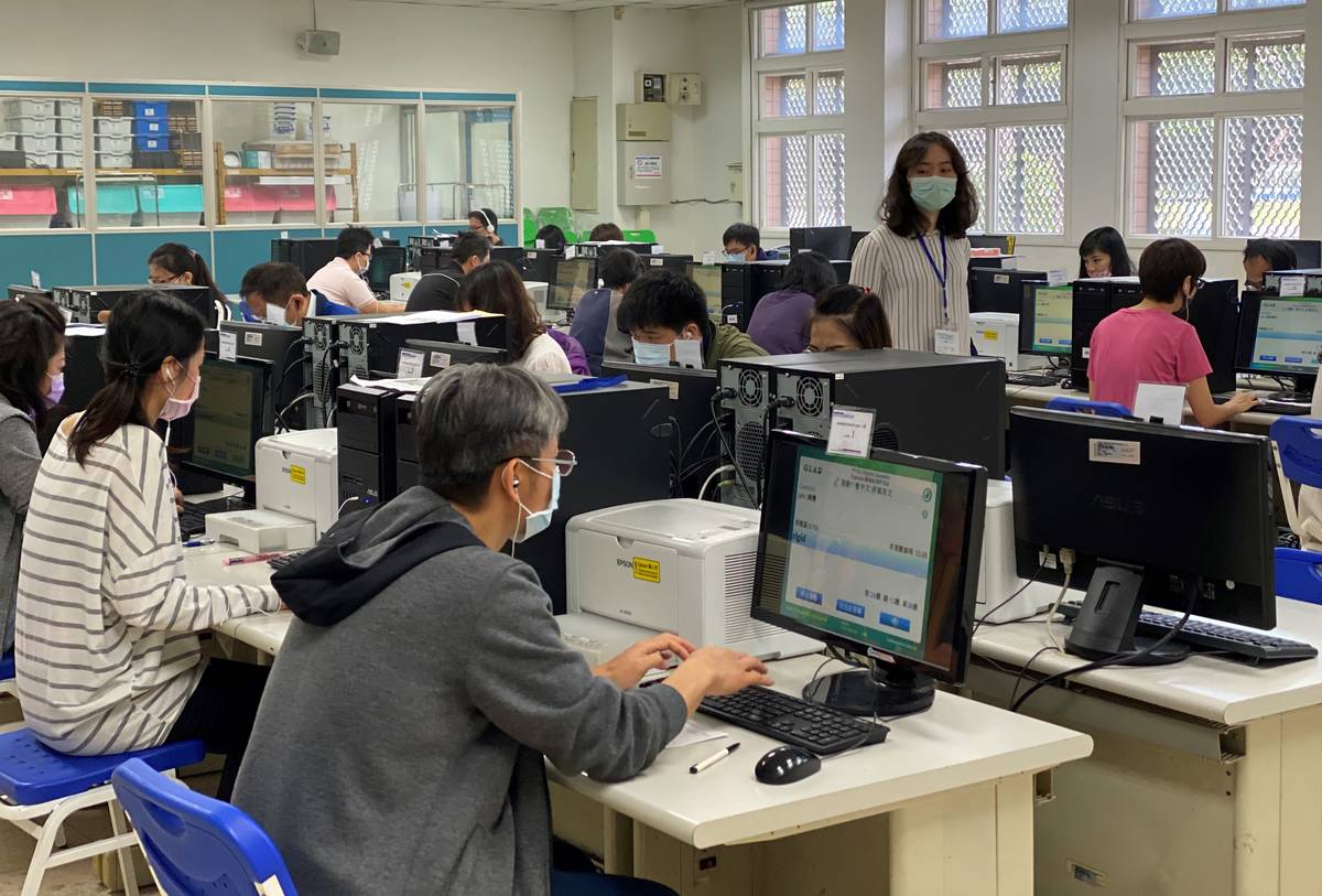北北基高中職教師參賽，精進自己專業能力