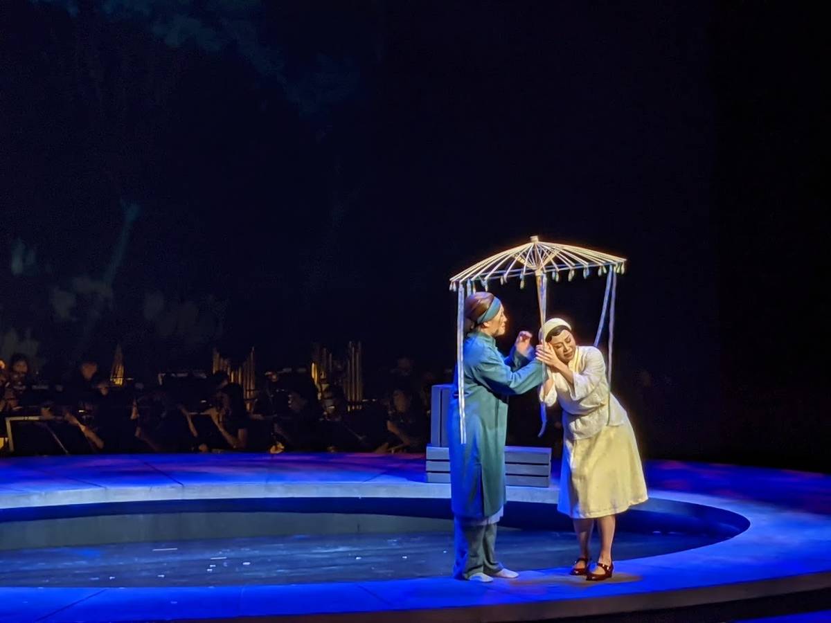 《凍水牡丹Ⅱ～灼灼其華》演繹廖瓊枝老師充滿戲劇性的一生