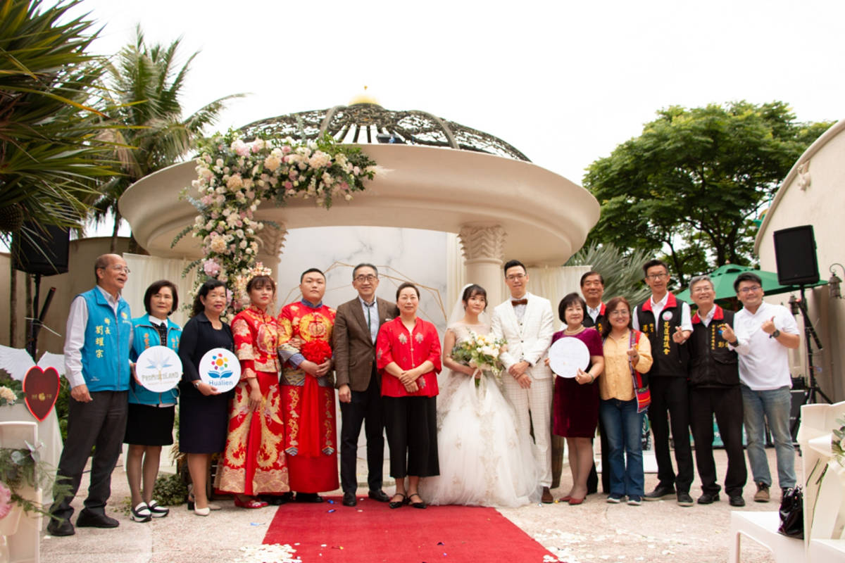 春季集團結婚