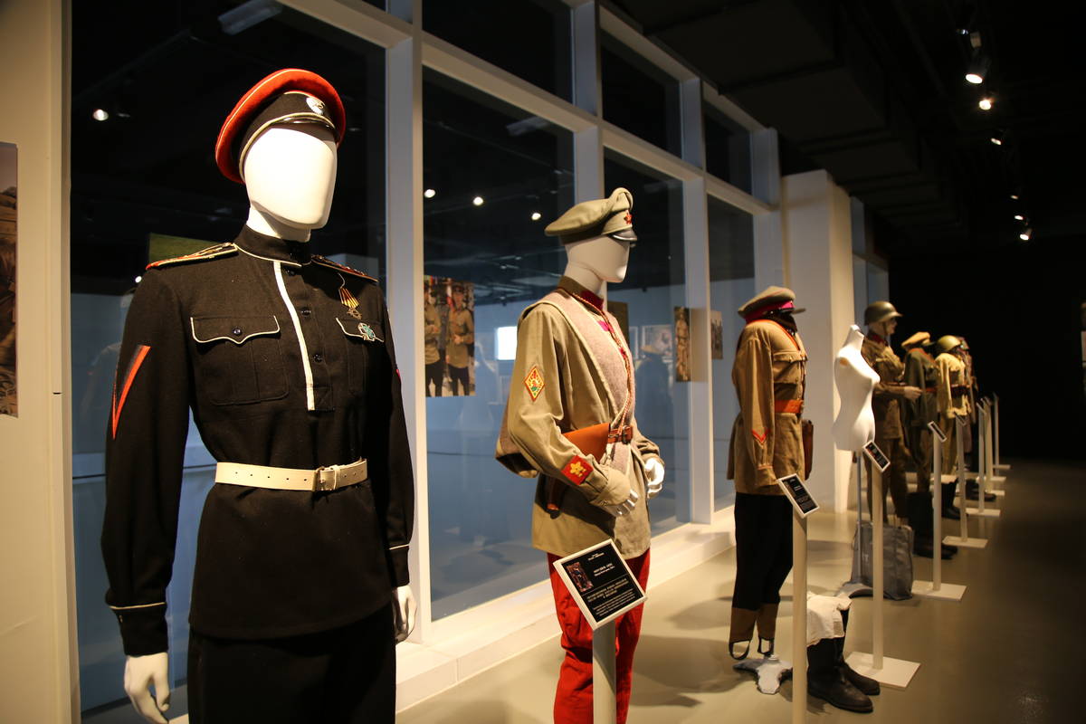 俄羅斯傳統服飾展