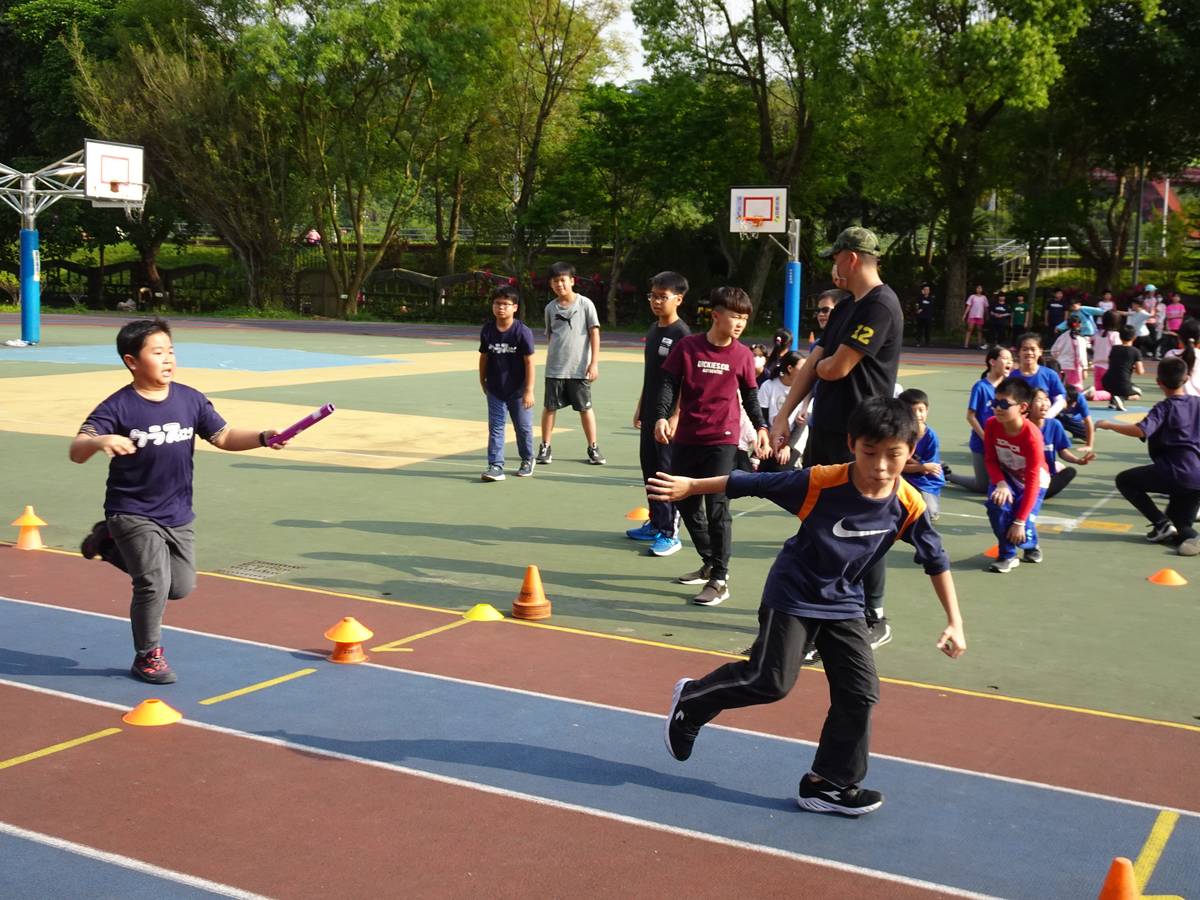 臺北市力行國小歡慶35周年校慶，舉辦運動會暨親師生藝文創作展