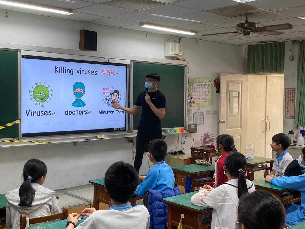 桃園市中山國小於108學年度健康促進學校的「校園健康主播」獲得全國佳作。