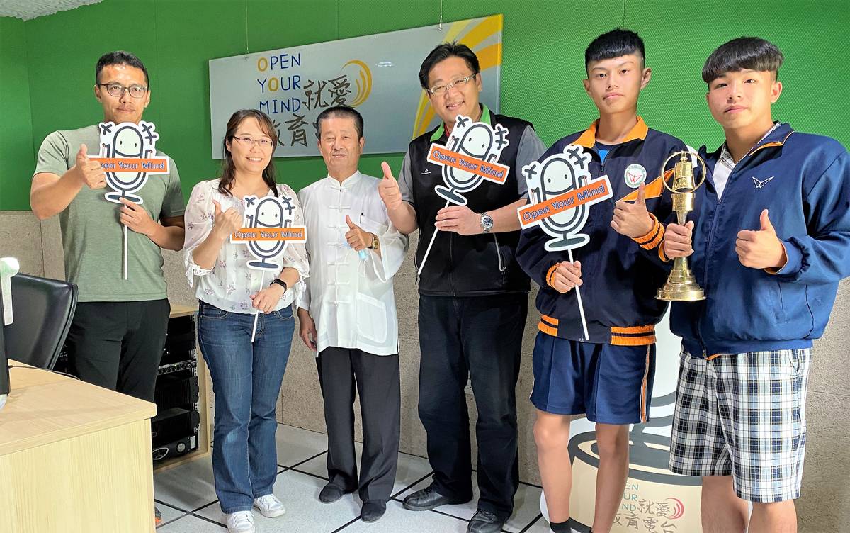 彰化縣大城國中推動推手運動讓不少學生從中獲得自信