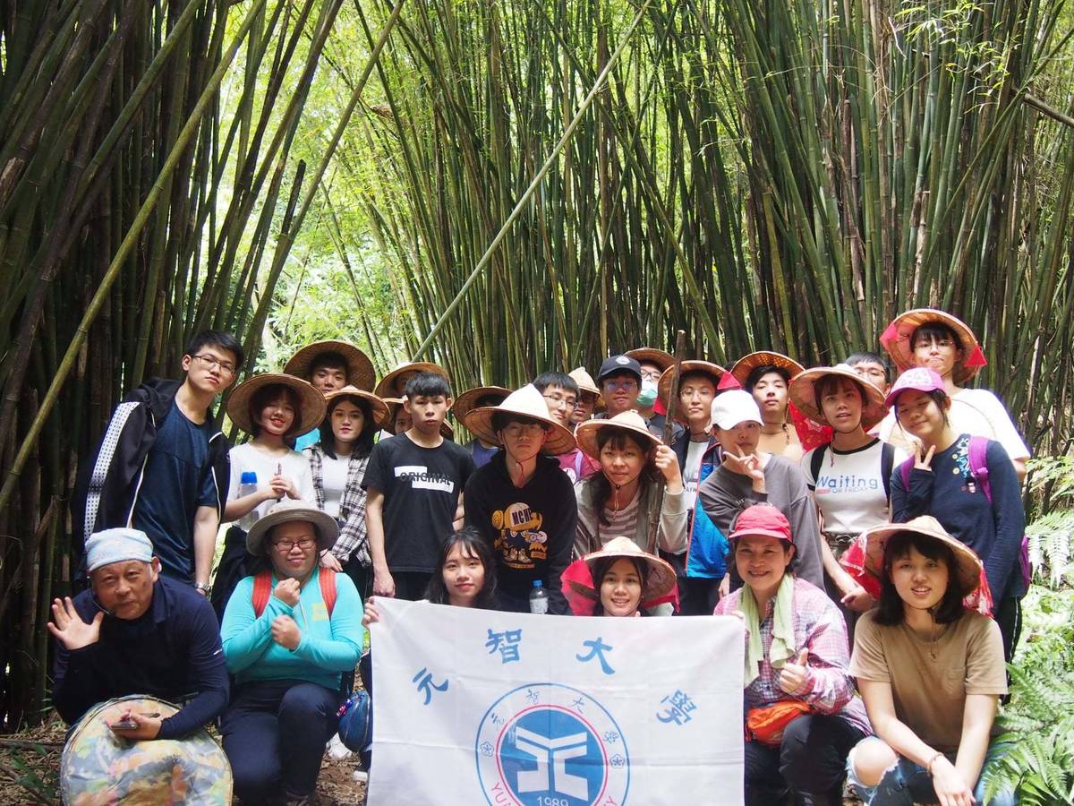 參與活動師生合影 