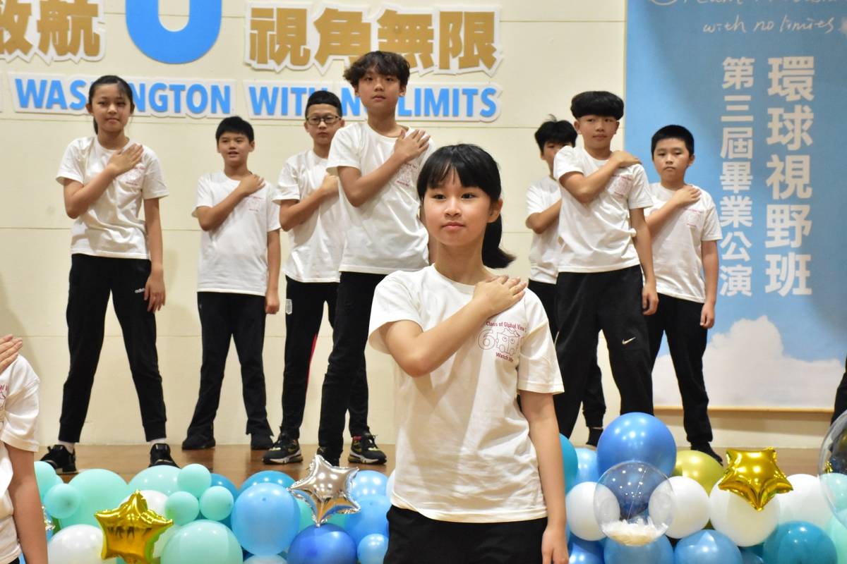 表演照