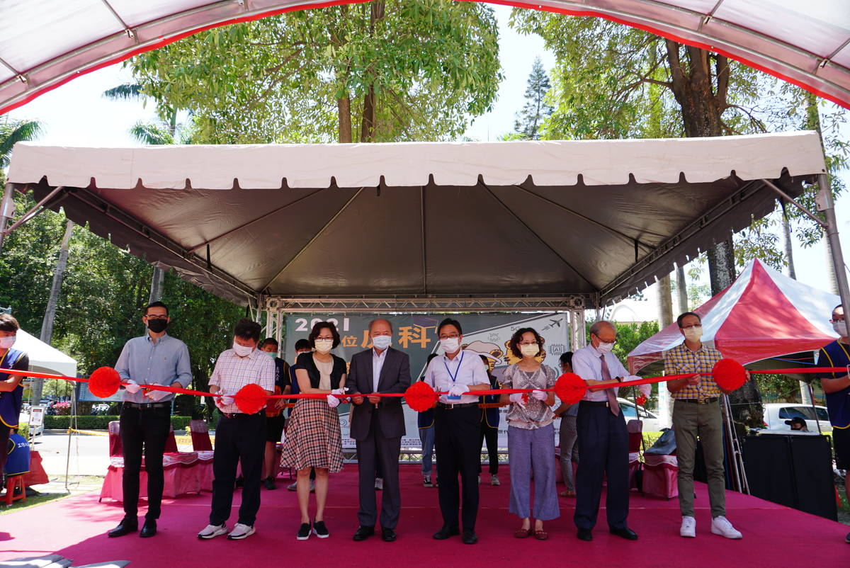 虎科大舉辦校園徵才就業博覽 