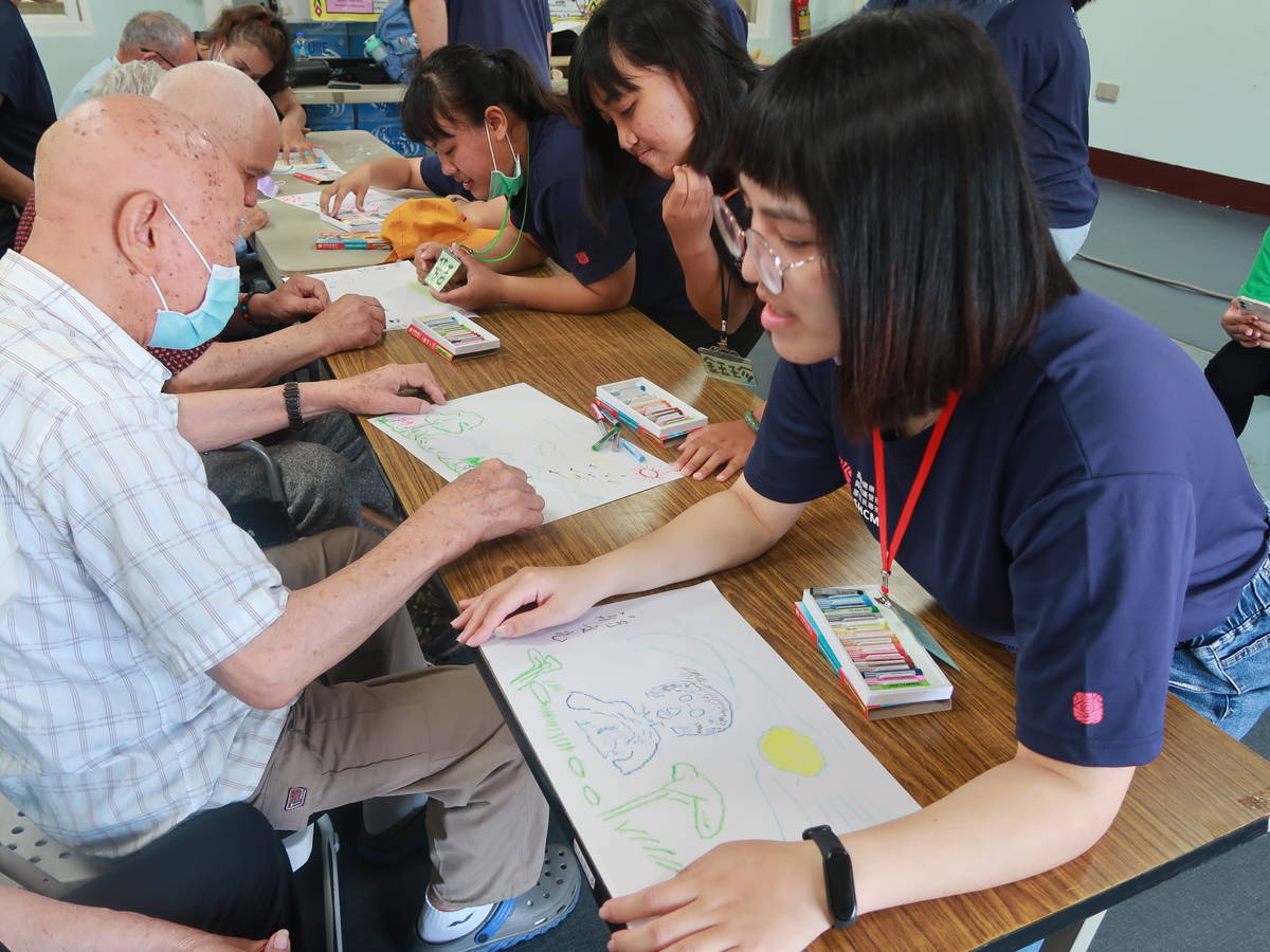 臺東大學原住民專班參訪慈科大 前往部落實境學習