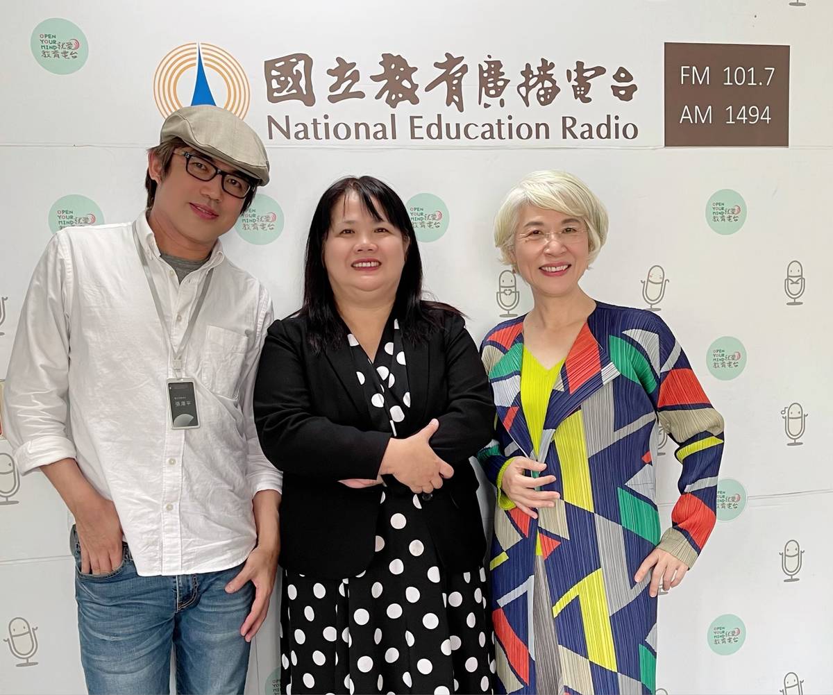 竹東高中林桂鳳校長與張澤平老師