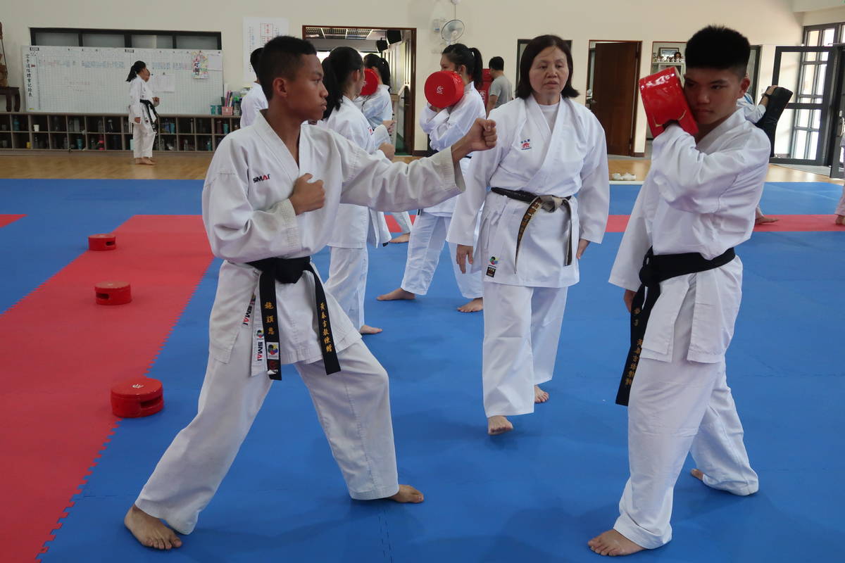教練廖德蘭用空手道翻轉偏鄉孩子的未來