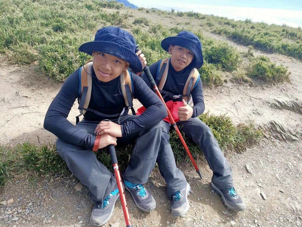 泰興國小學生陳翰（圖片來源：苗栗縣教育處）