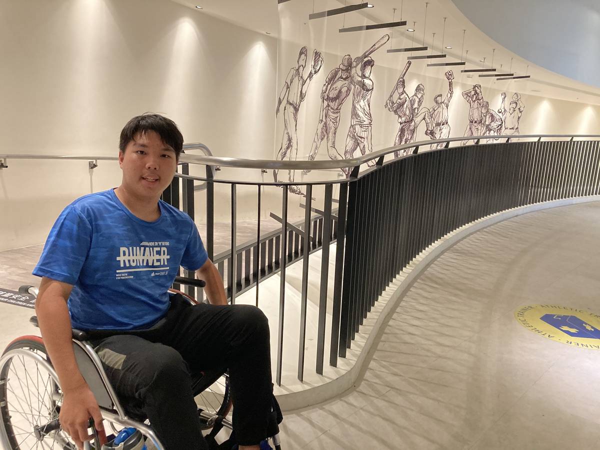 竹南高中學生徐瑋佑（圖片來源：苗栗縣教育處）