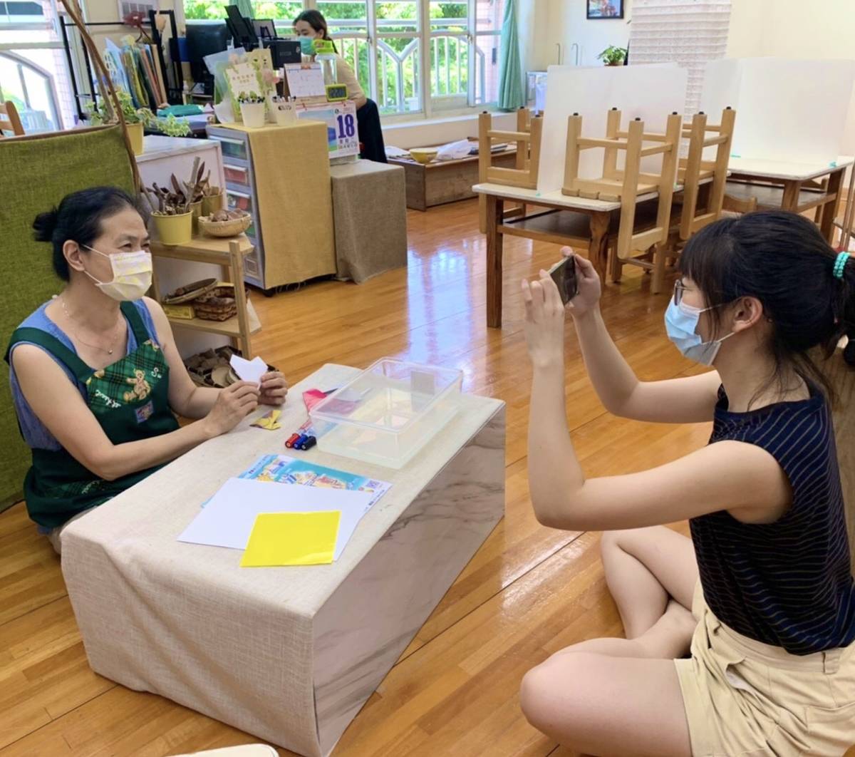 高市前金幼兒園推出四類教學影片 助幼童在家快樂學習