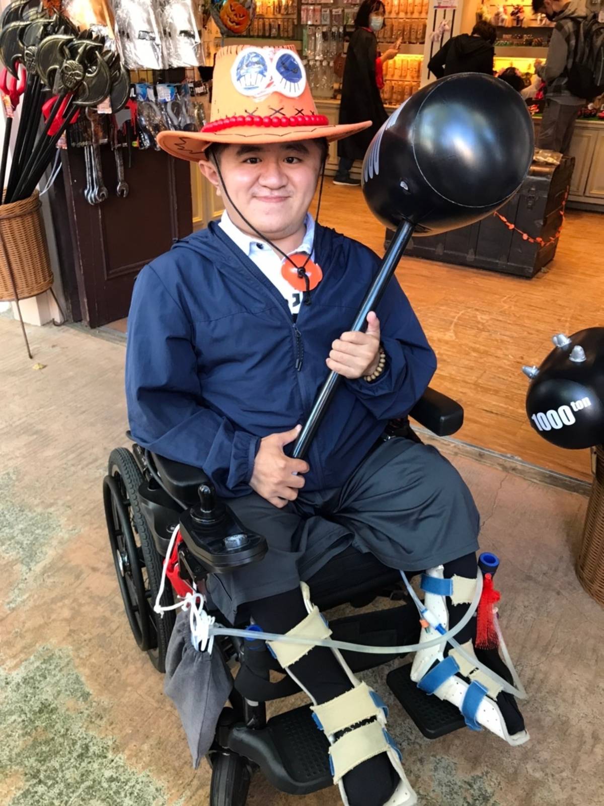 雲科大的康文賢已經考取12張財務金融證照