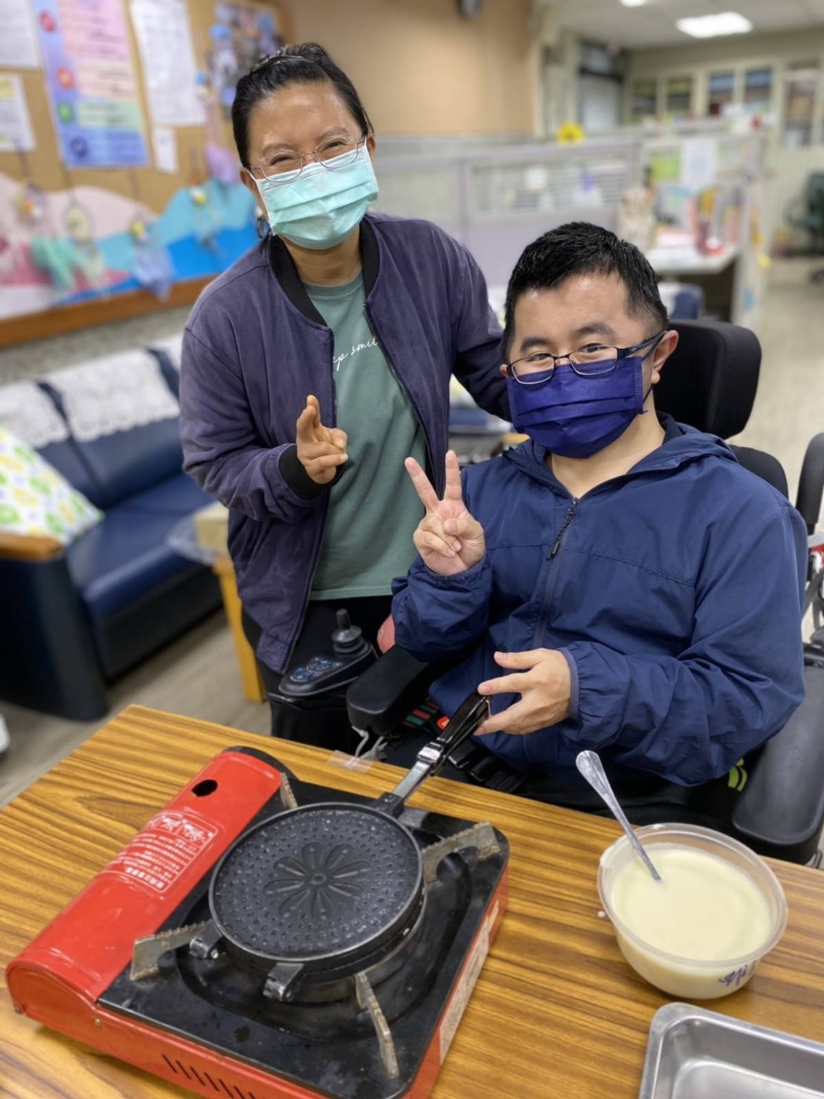 媽媽一直給總統教育獎得主康文賢最大的支持