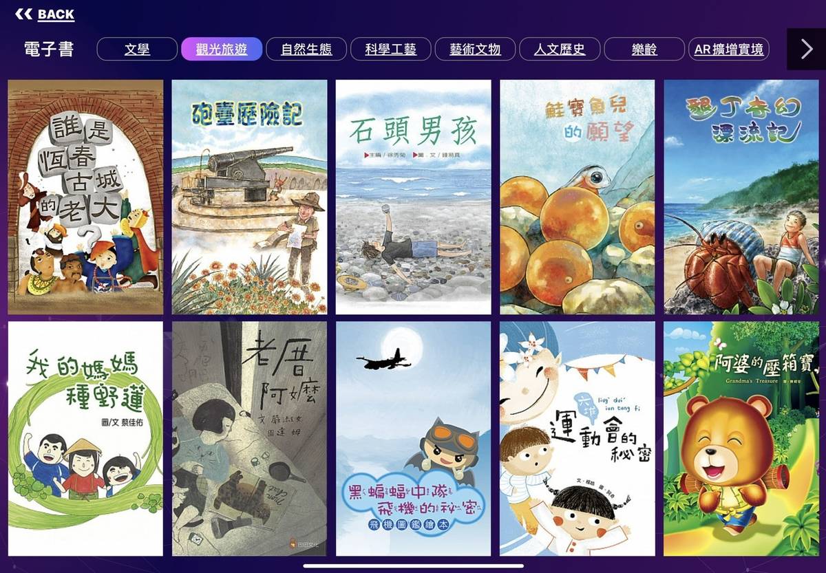 國圖到你家-TV版電子書