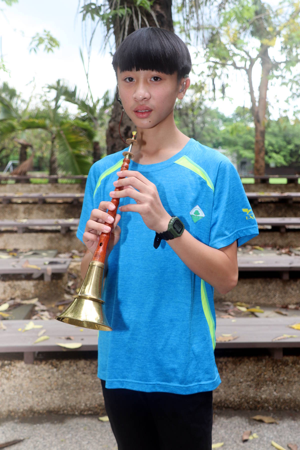 用心聽見世界的聲音 興糖國小吳慕安獲總統教育獎 