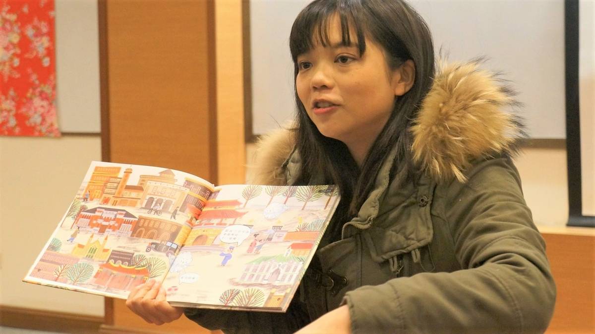 插畫家林廉恩(臺北書展基金會提供)