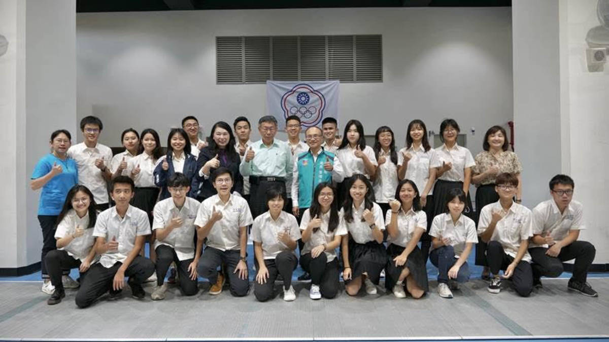 臺美雙聯第2屆畢業生