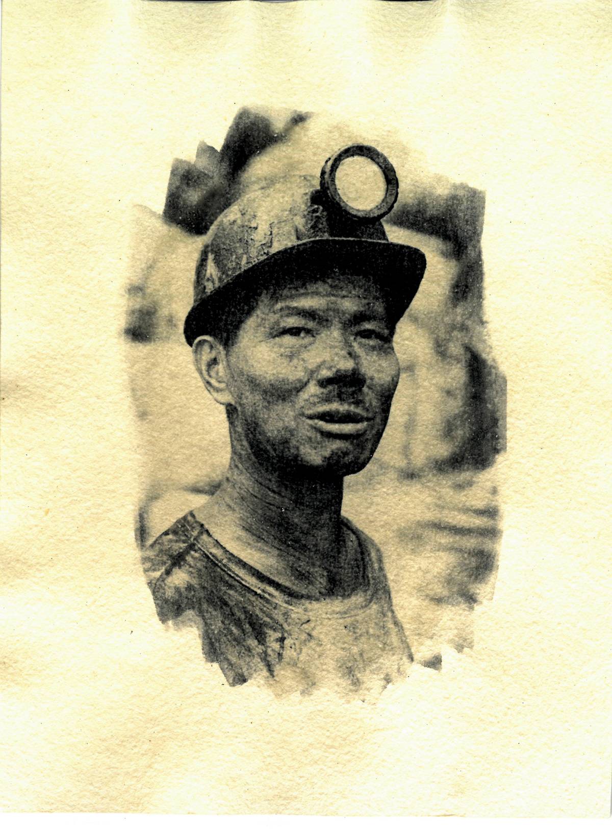 礦工。(林試所提供)
