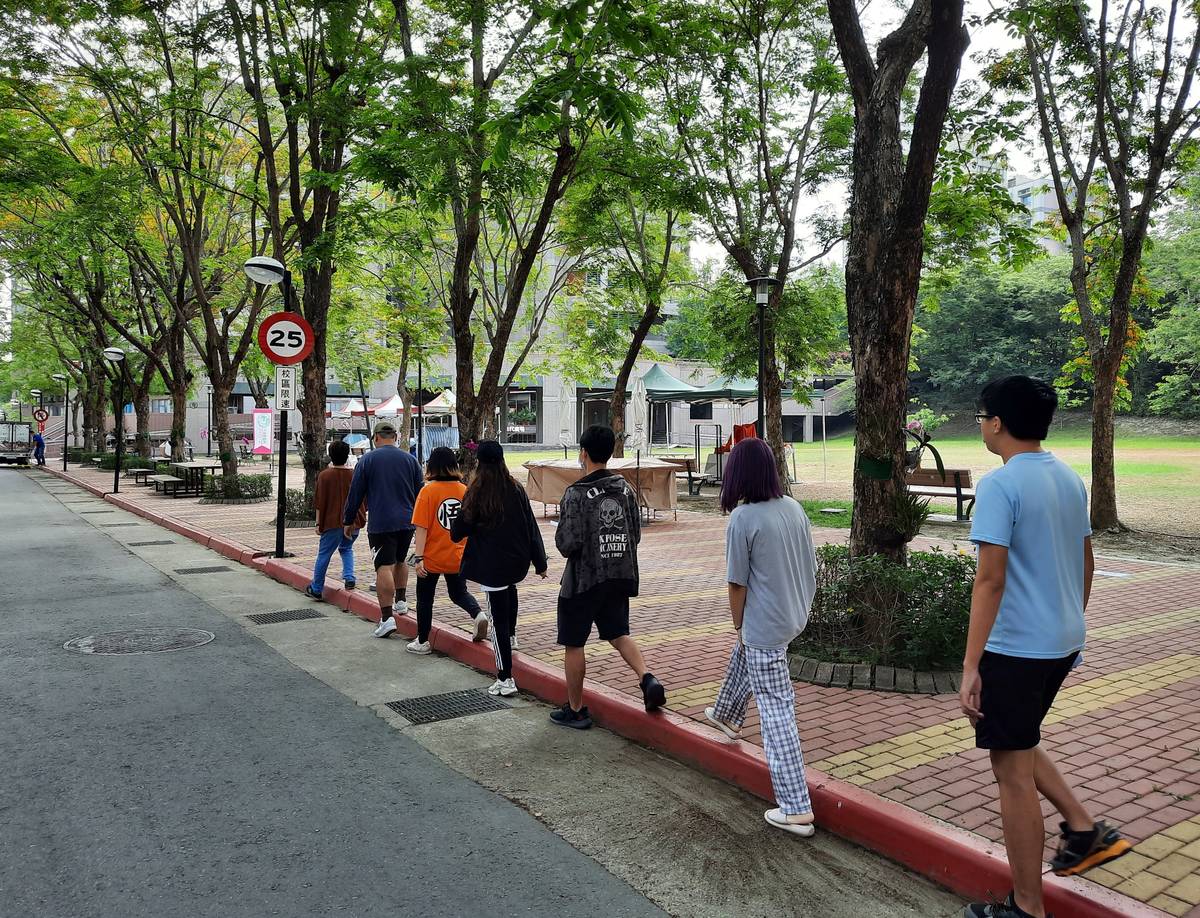 走路的聲音 工作坊檔案照