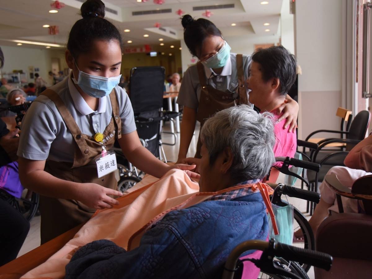 慈科大長照專班實習