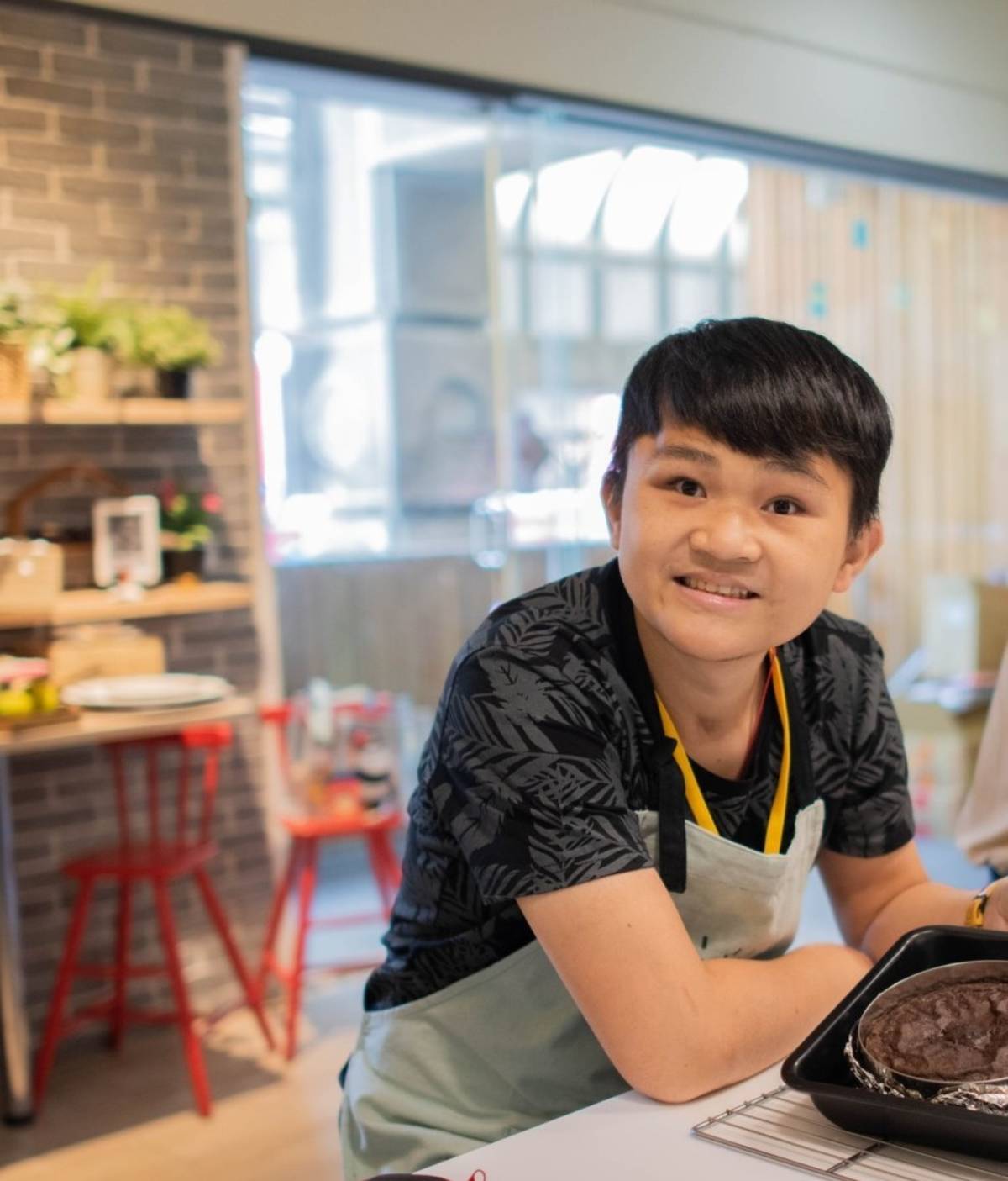 從一場意外中發現真愛 李建龍開啟人生另一條道路