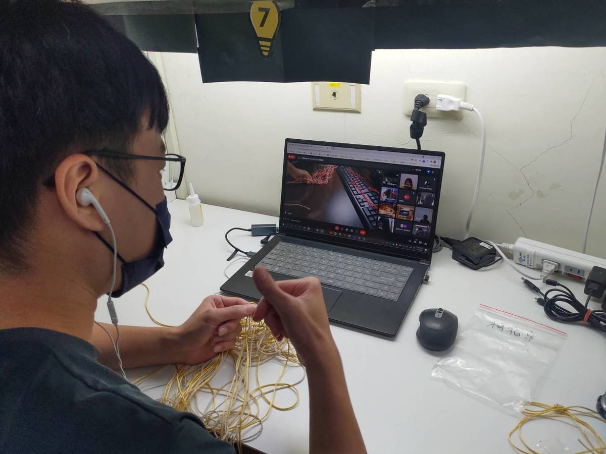 高大開設線上手作課程 新住民子女在家體驗印尼文化