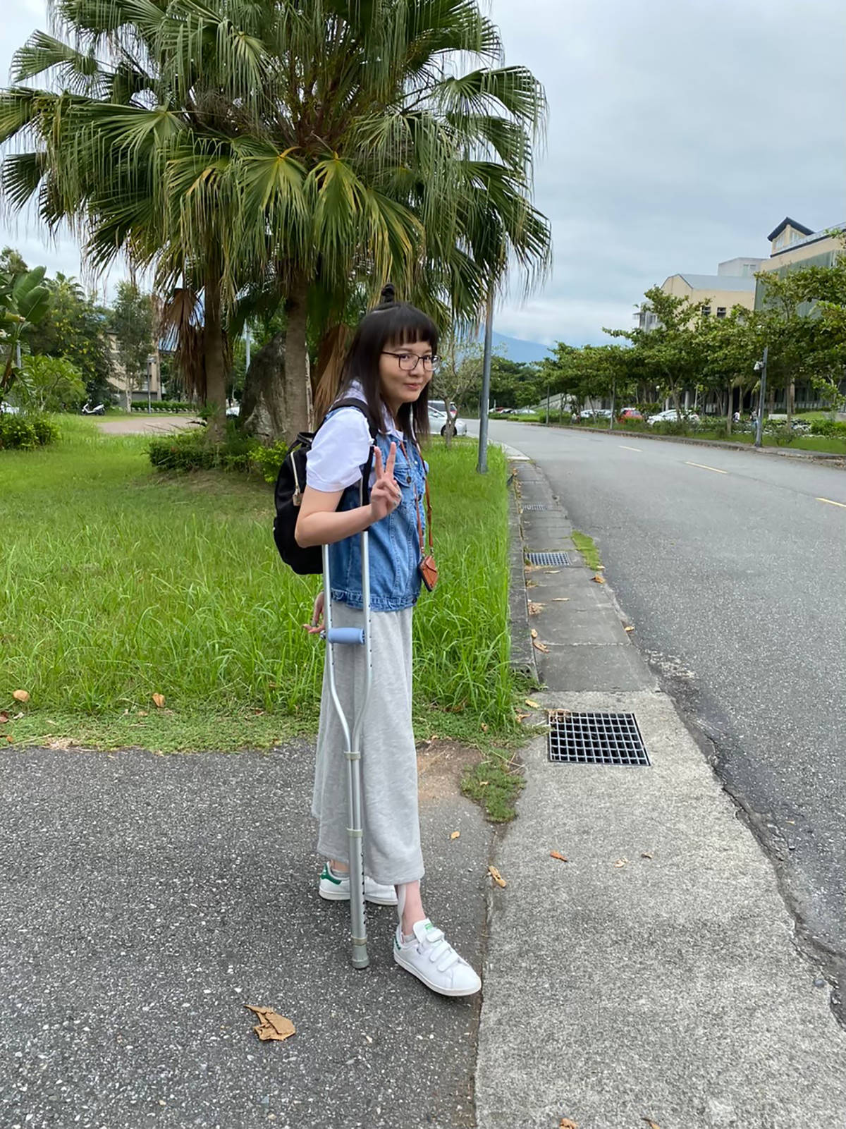 即使被判出局也要讓夢想回家張依婷(國立東華大學)