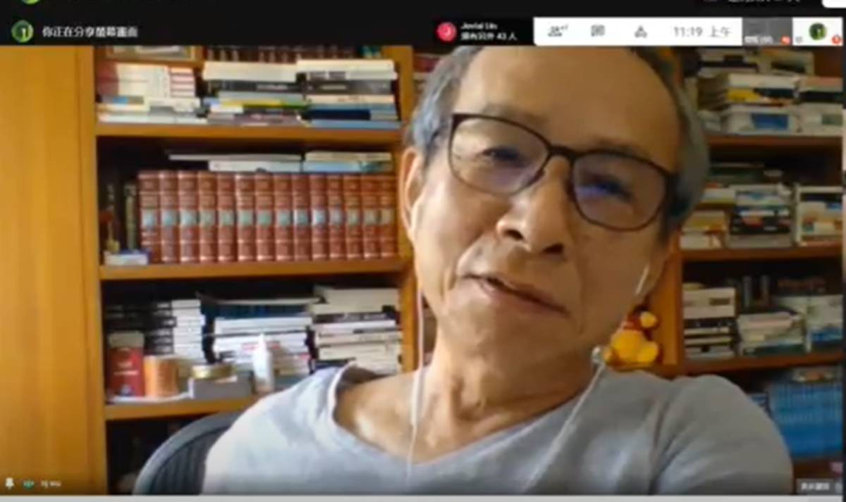 綠光劇團開線上記者會  吳念真盼觀眾能把取消演出場次的票券"退款轉捐款"
