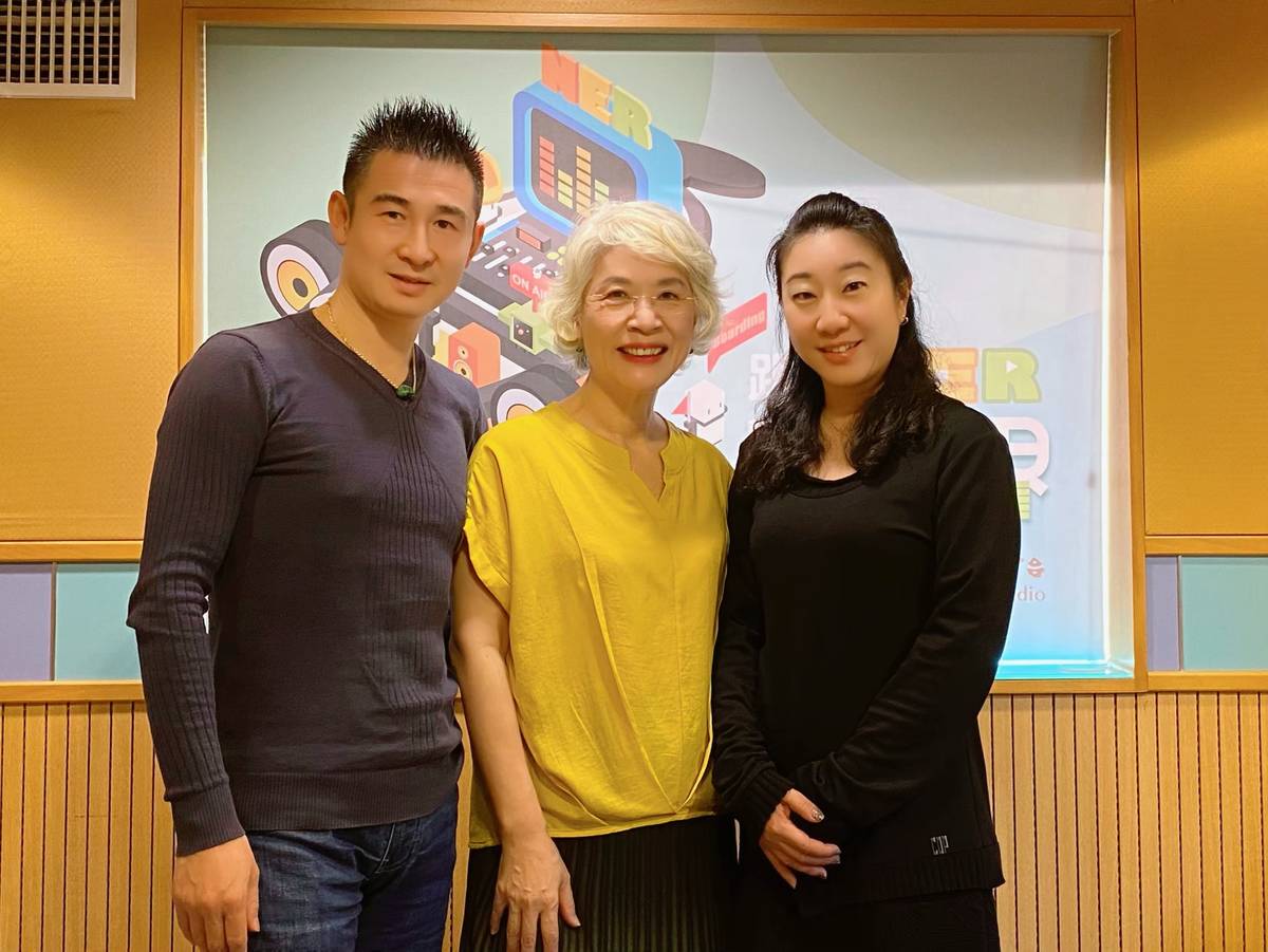 冷靜與寶爾基夫婦於2021年初錄音受訪