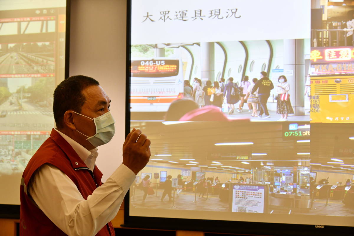 上週末交通運量緩升 市長籲請市民保持低度活動
